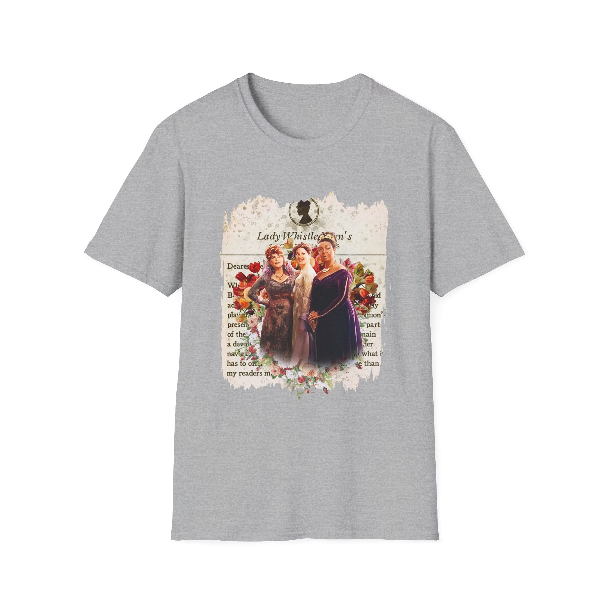 Marriage Minded Mamas Bridgerton Lady Whistledown Society Papers Netflix T-Shirt