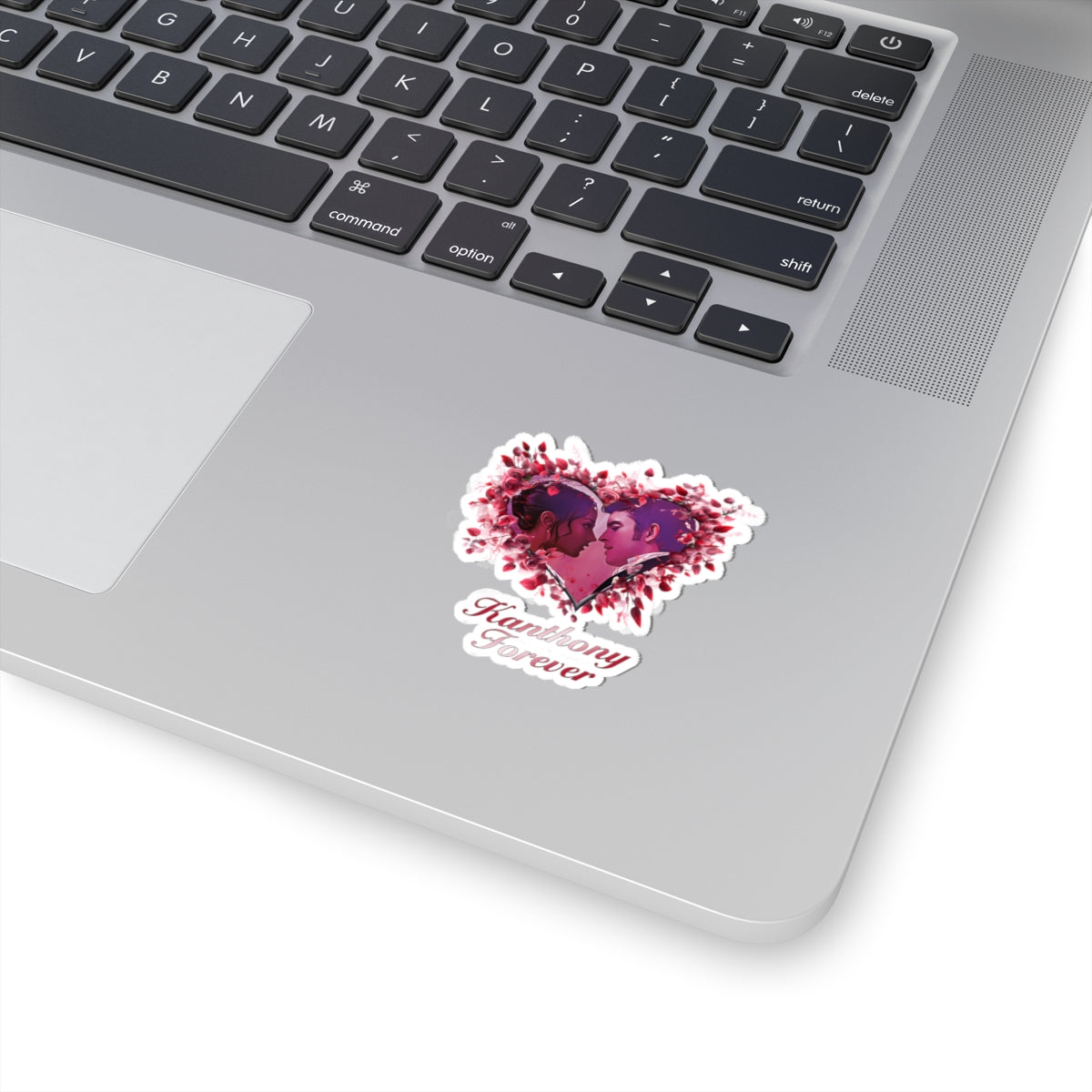 Kanthony Forever Valentine's Day Heart Bridgerton Netflix Sticker