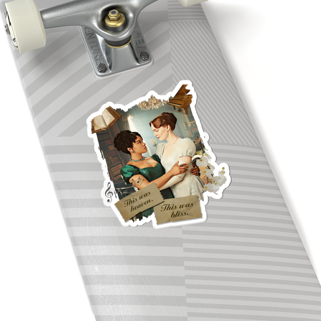 This Was Bliss Francesca & Michaela Stirling Sticker