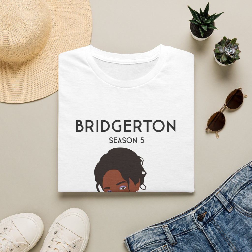 Michaela Stirling Mask Bridgerton Season 5 Netflix T-Shirt