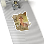 Francesca Bridgerton Portrait Netflix Sticker