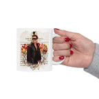 Benedict Bridgerton Masquerade Ball Lady Whistledown Society Papers Netflix Mug