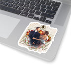 Anthony Bridgerton & Kate Bridgerton Lady Whistledown Society Papers Netflix Sticker