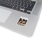 Lady In Silver 90's Bridgerton Netflix Sticker