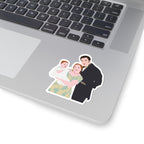 Colin, Penelope & Elliot Featherington Bridgerton Netflix Sticker