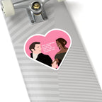 Netflix Bridgerton Anthony & Kate Bridgerton Dance Sticker