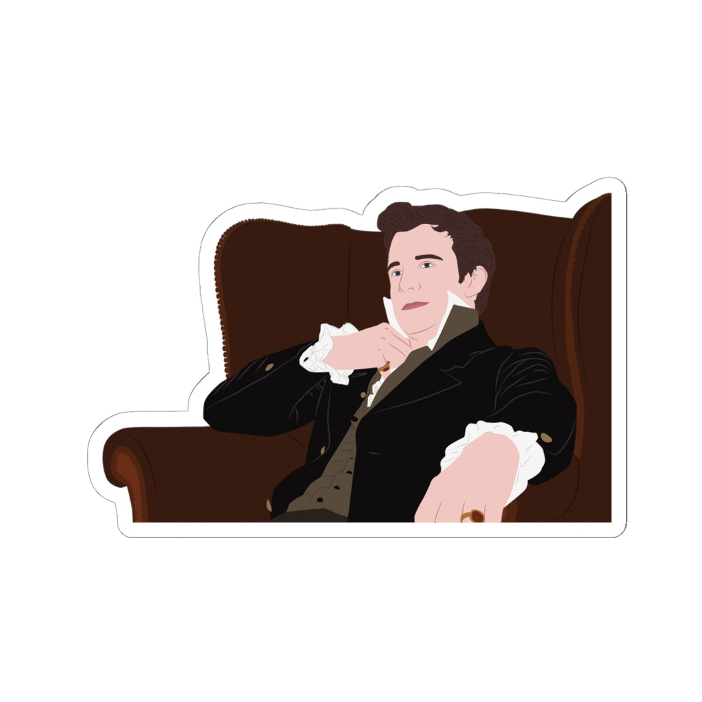 Benedict Bridgerton Button Sticker