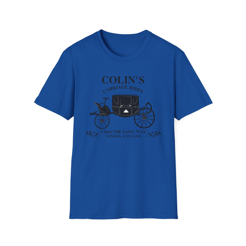 Colin's Bridgerton Carriage Rides Bridgerton Netflix T-Shirt