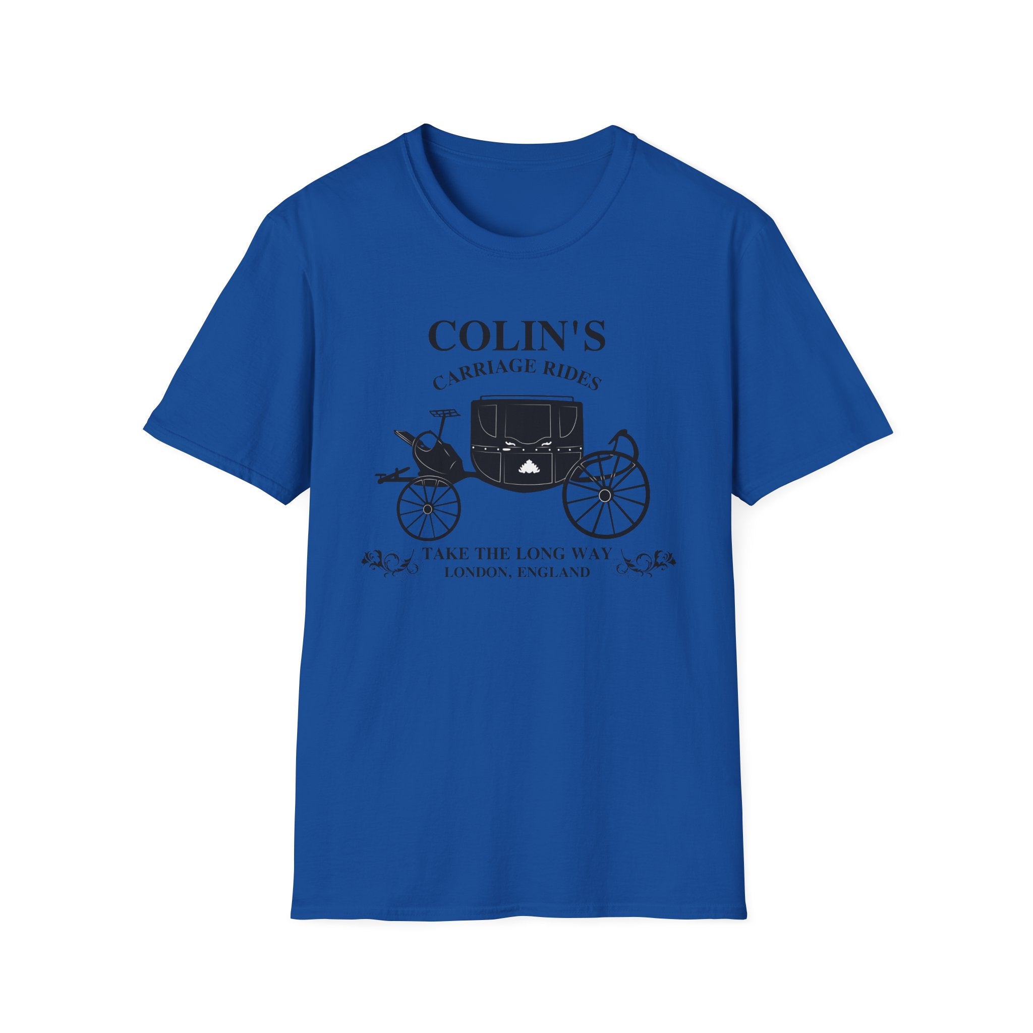 Colin's Bridgerton Carriage Rides Bridgerton Netflix T-Shirt