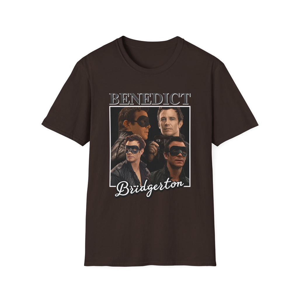 Benedict Bridgerton Masquerade Ball 90's Bridgerton Netflix T-Shirt