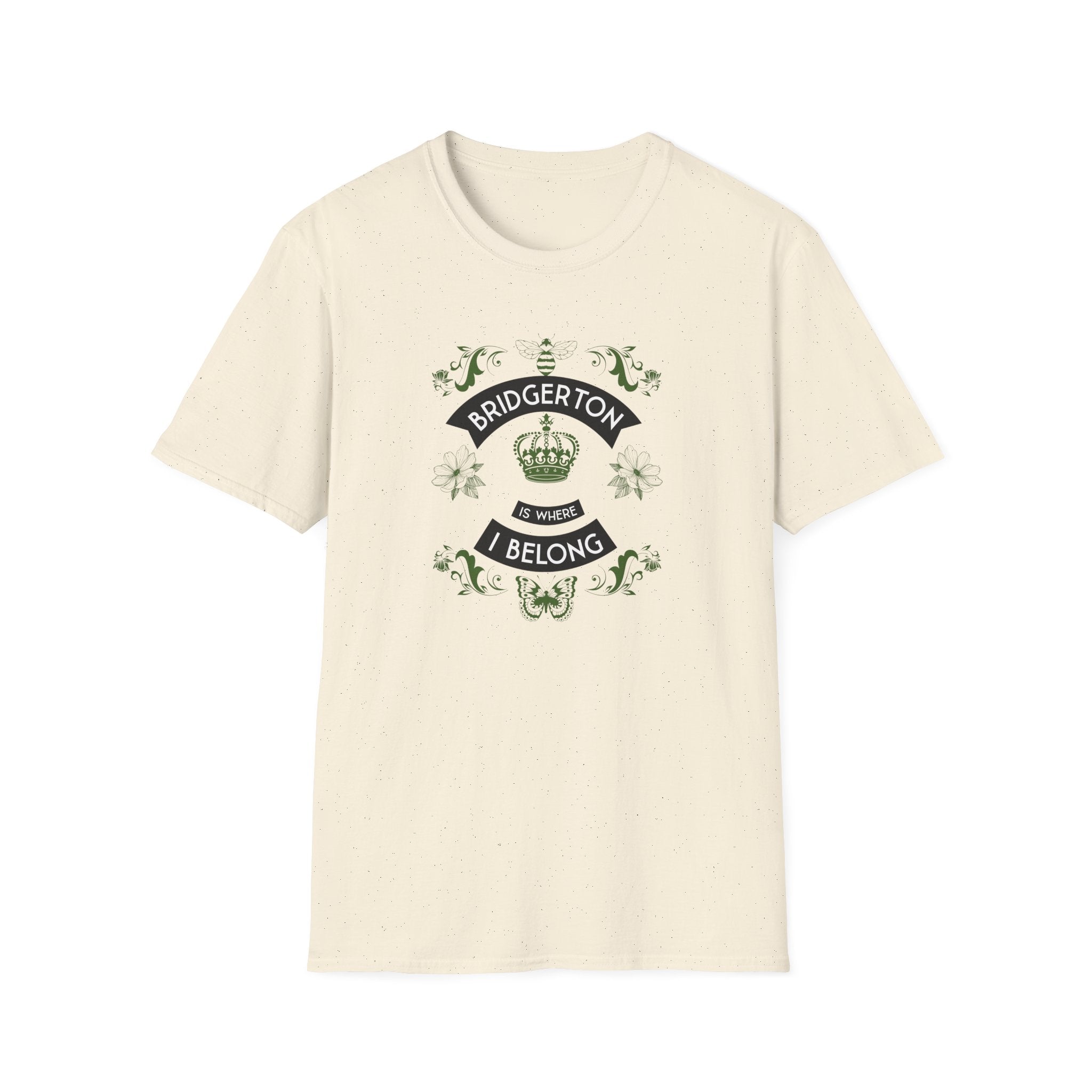 Bridgerton Is Where I Belong Netflix T-Shirt