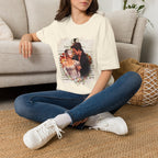 Benedict Bridgerton & The Lady In Silver Sophie Baek Lady Whistledown Society Papers T-Shirt