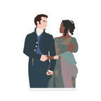 Kate & Anthony Bridgerton Netflix Sticker