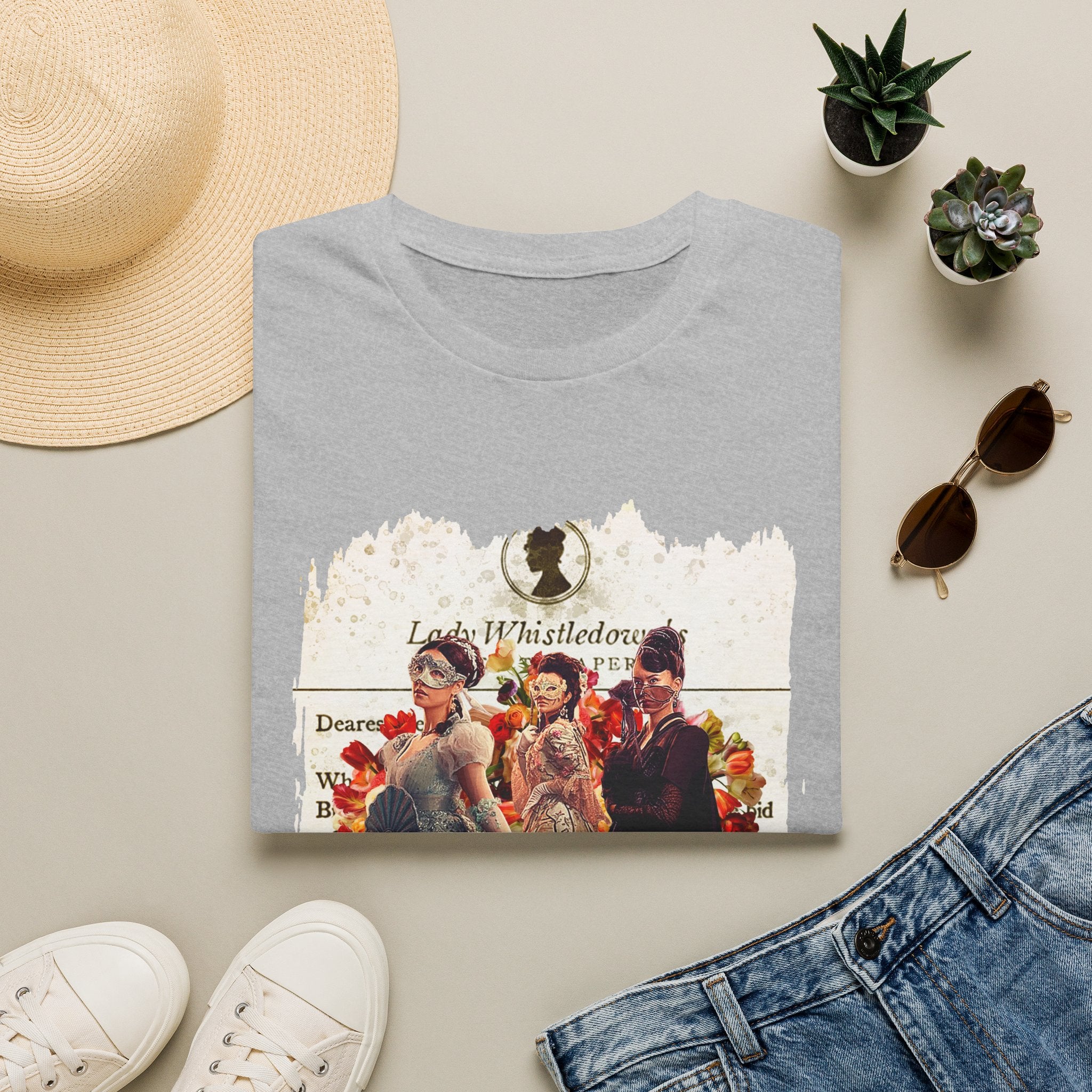 Araminta, Rosamund & Posy Lady Whistledown Society Papers Netflix T-Shirt