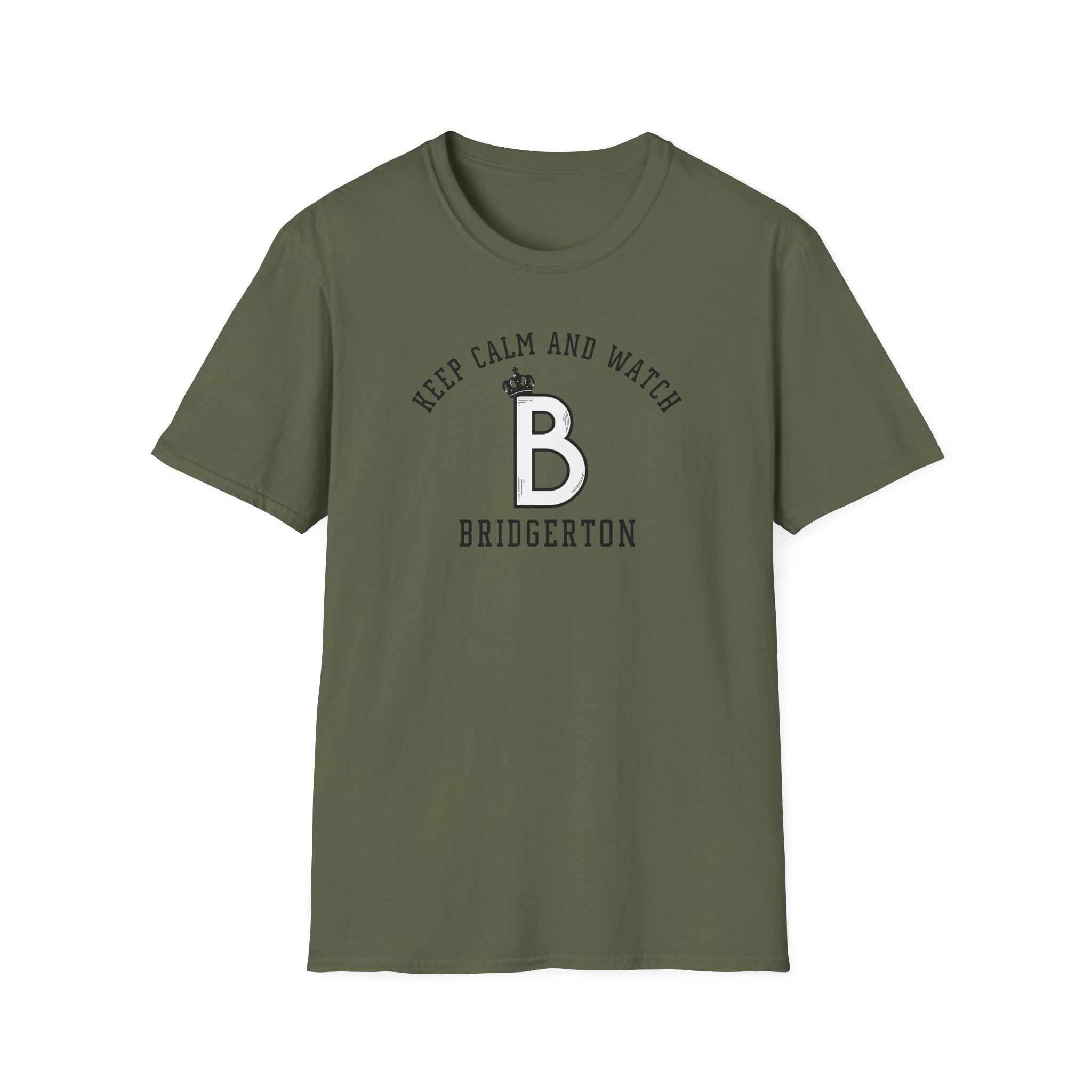 Keep Calm And Watch Bridgerton Netflix T-Shirt