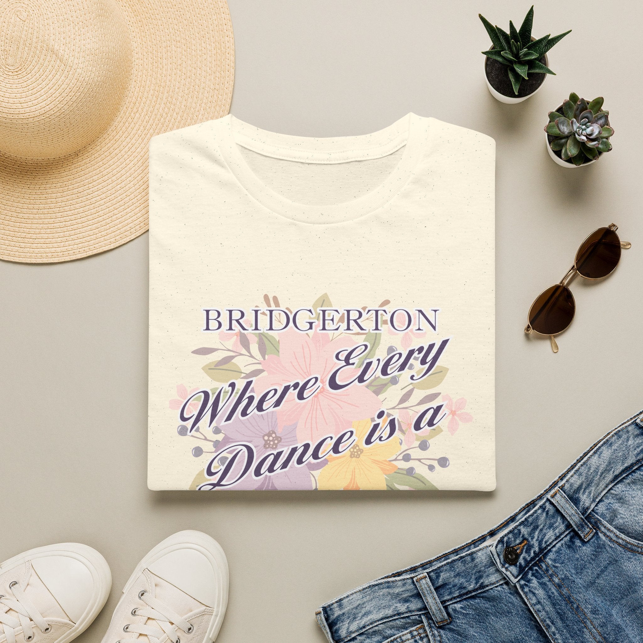 Bridgerton Where Every Dance Is A Chance For Romance Netflix T-Shirt