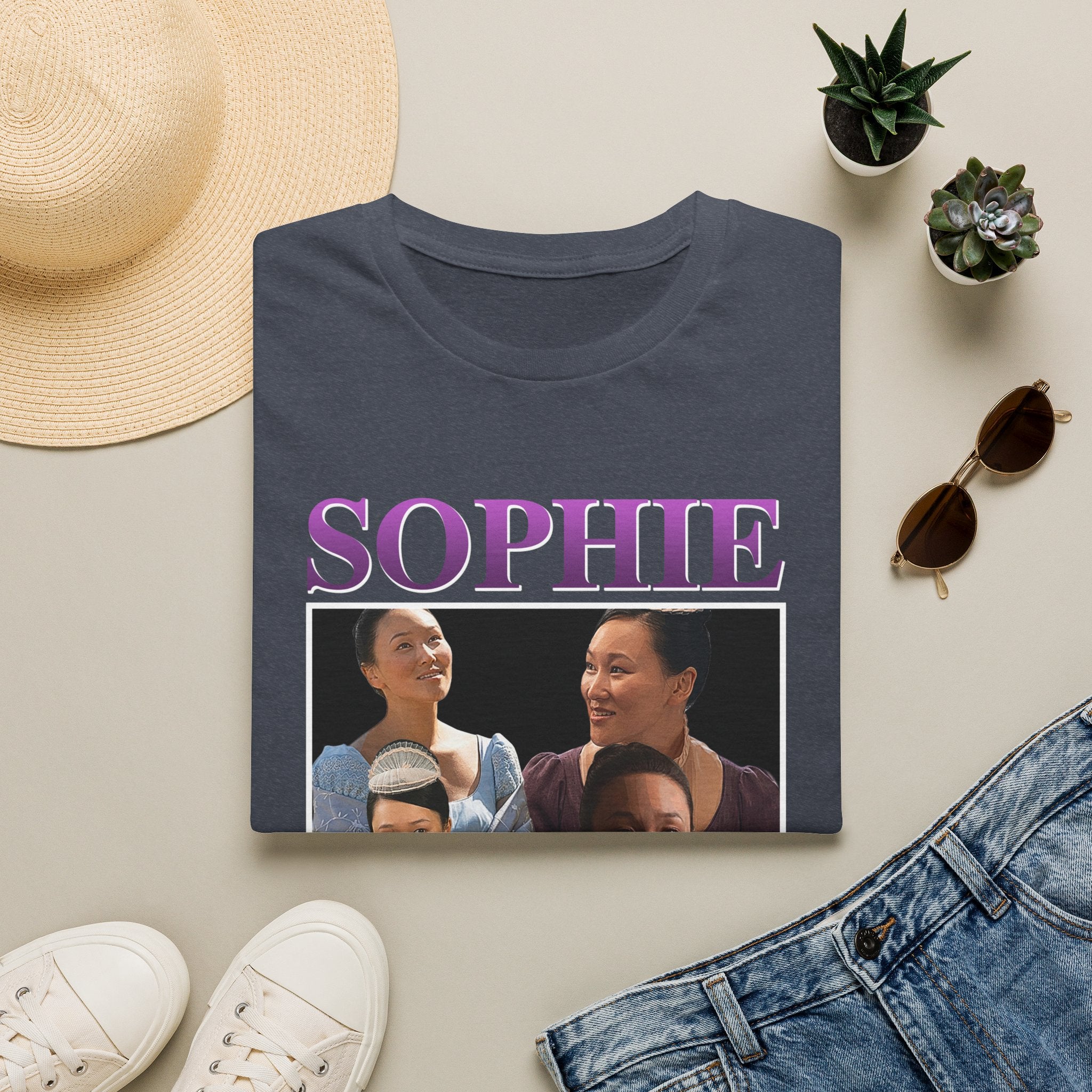 Sophie Baek 90's Bridgerton Netflix T-Shirt