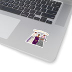 Lady Danbury, Violet Bridgerton, Portia Featherington Bridgeton Netflix Happy Mother's Day Sticker