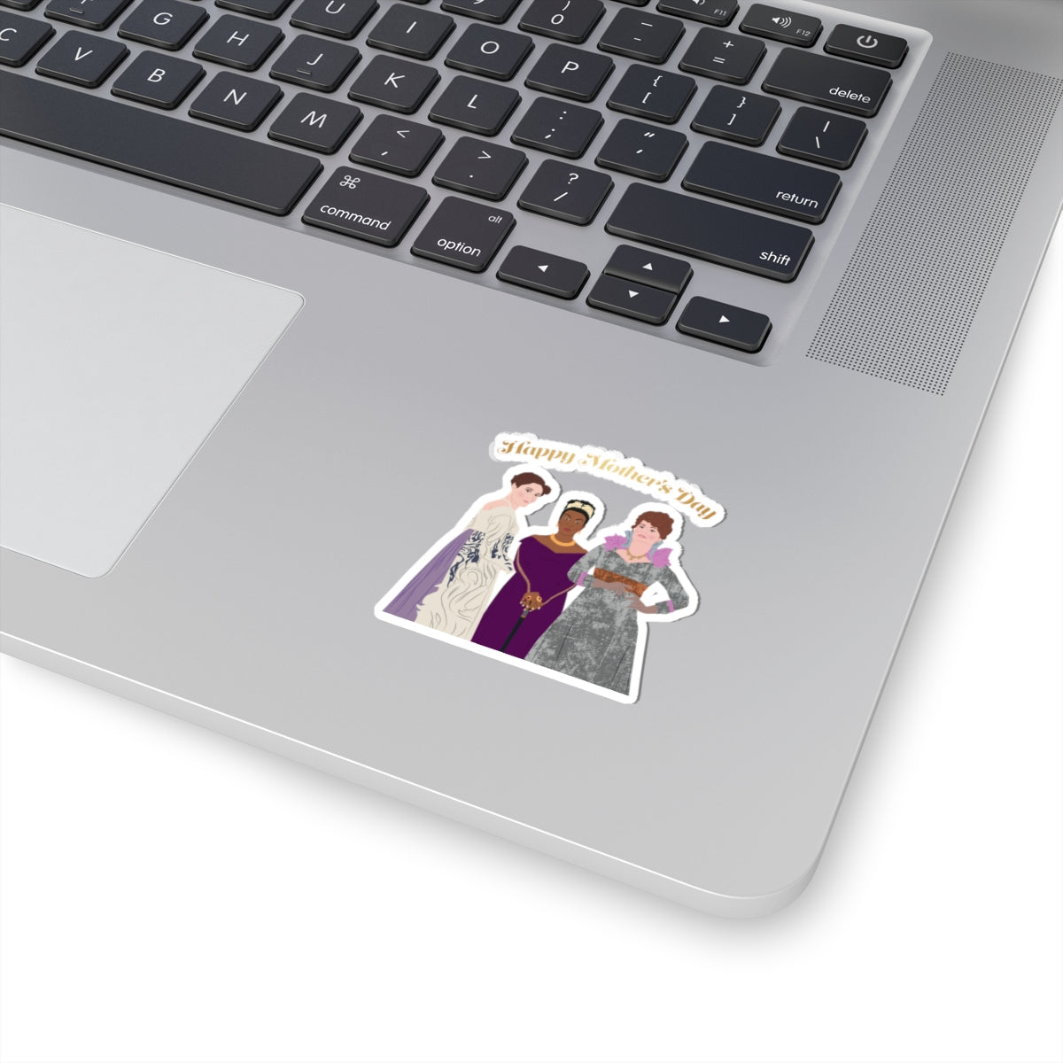 Lady Danbury, Violet Bridgerton, Portia Featherington Bridgeton Netflix Happy Mother's Day Sticker