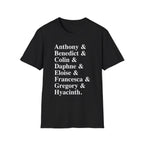 Bridgerton Siblings Netflix T-Shirt