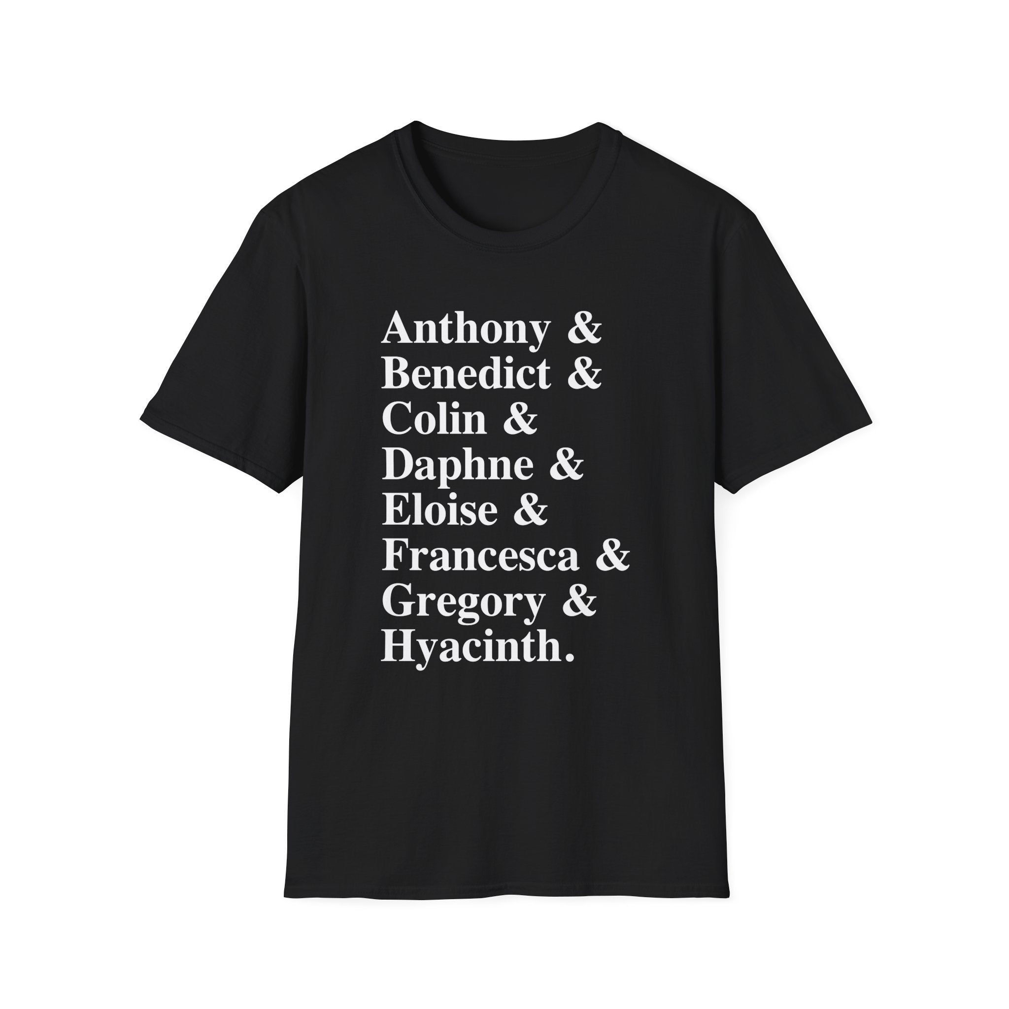 Bridgerton Siblings Netflix T-Shirt