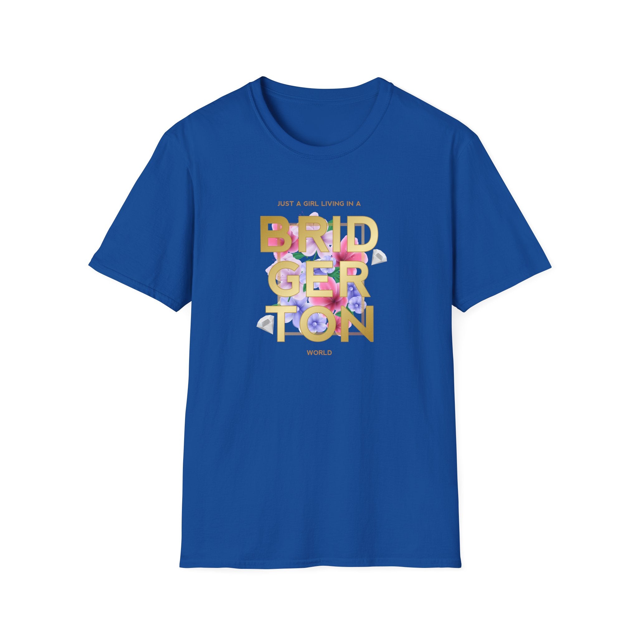 Just A Girl Living In A Bridgerton World Netflix T-Shirt