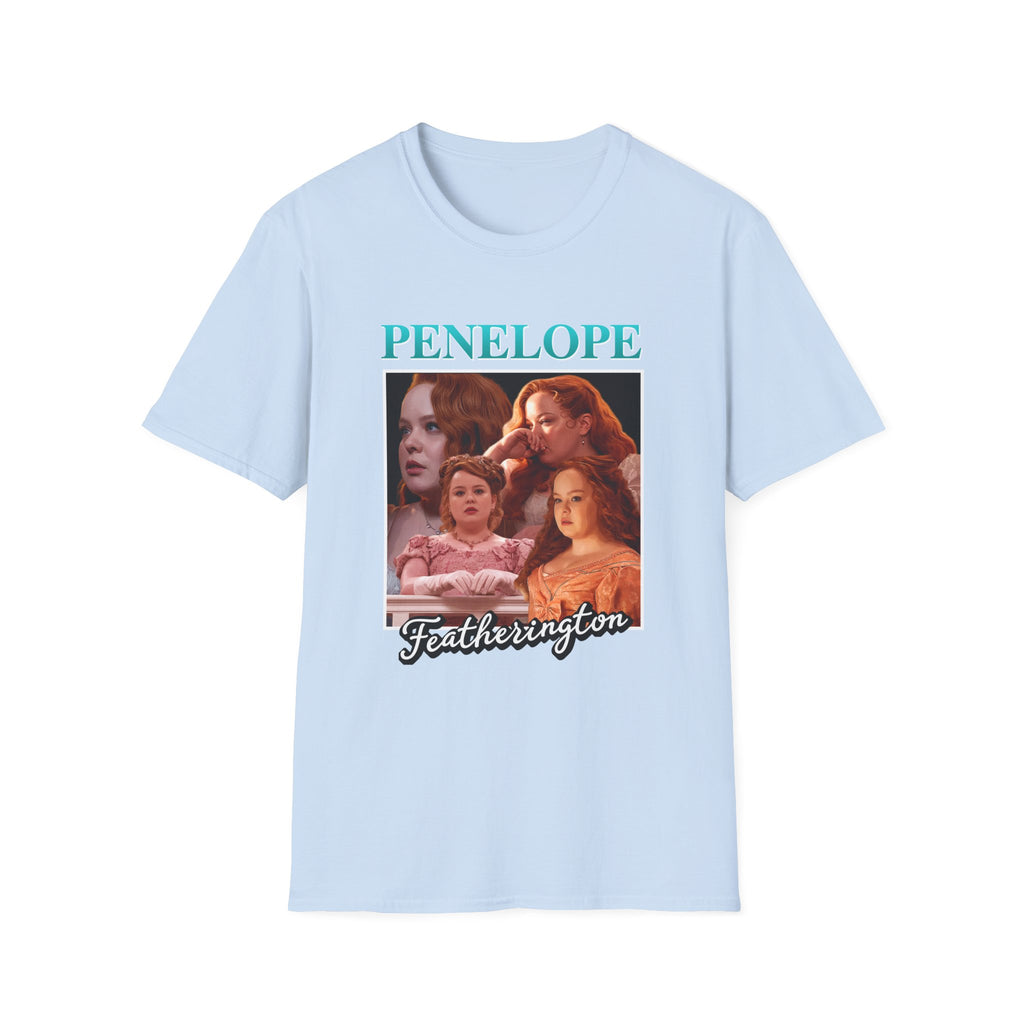 Penelope Featherington 90's Bridgerton Netflix T-Shirt