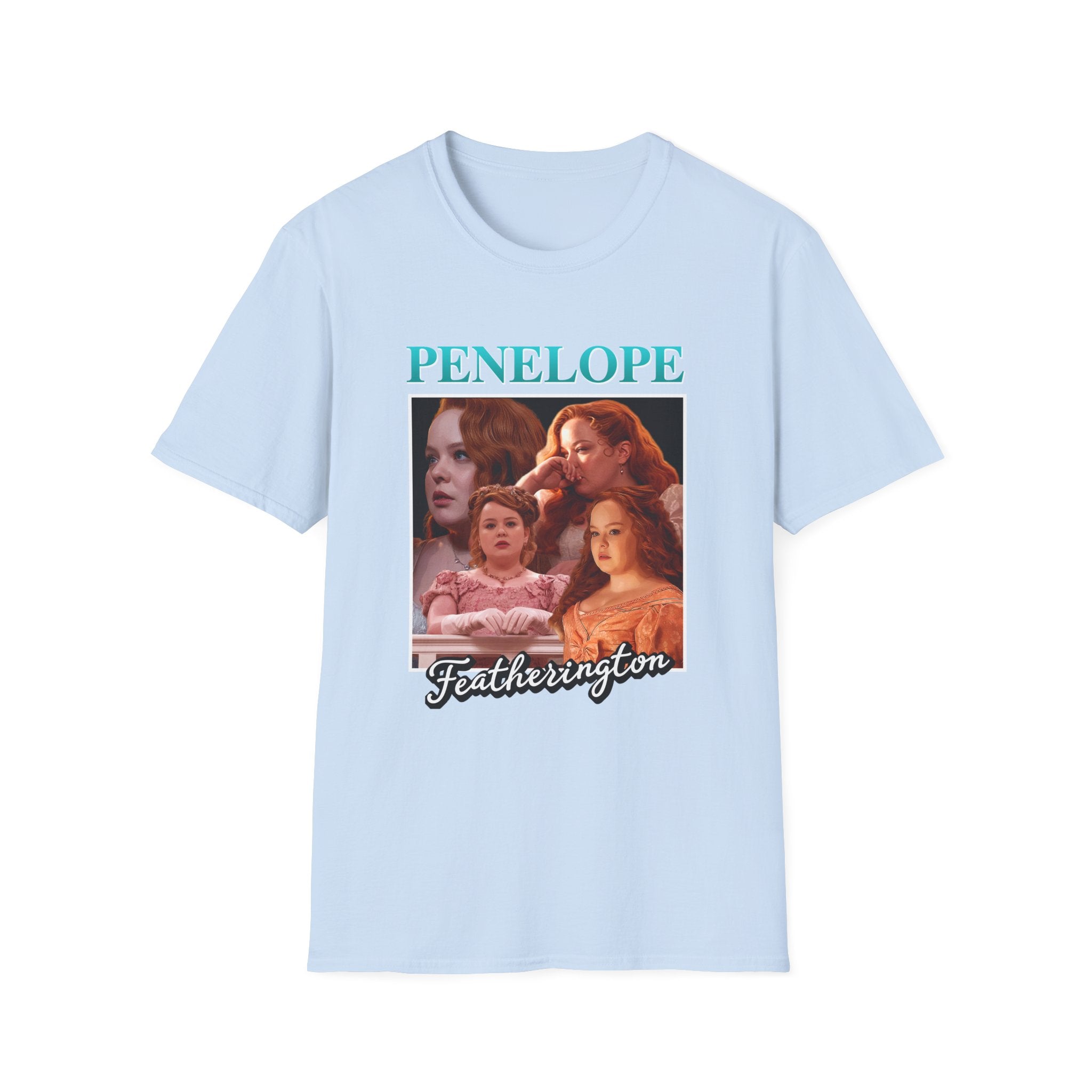 Penelope Featherington 90's Bridgerton Netflix T-Shirt