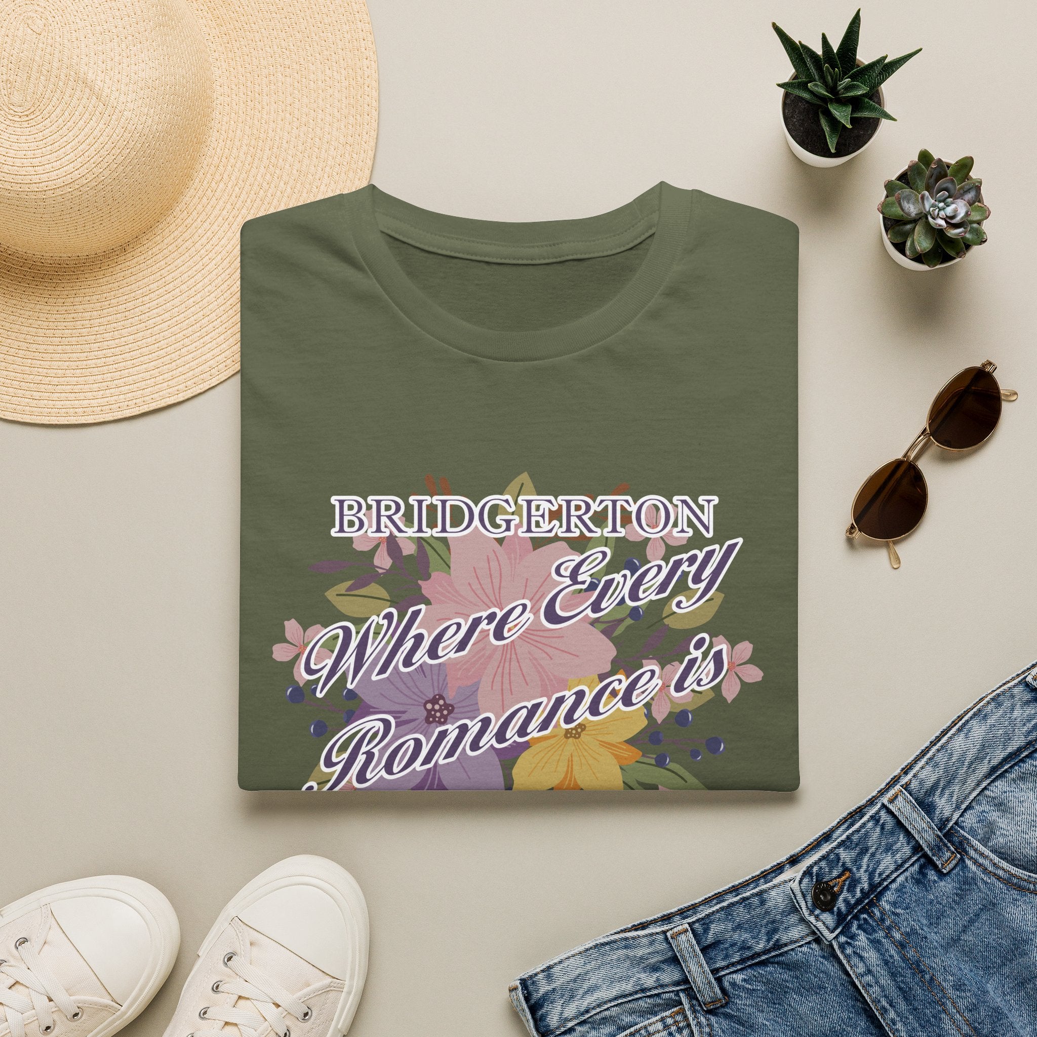Bridgerton Where Every Romance Is Worthy Of A Ballad Netflix T-Shirt