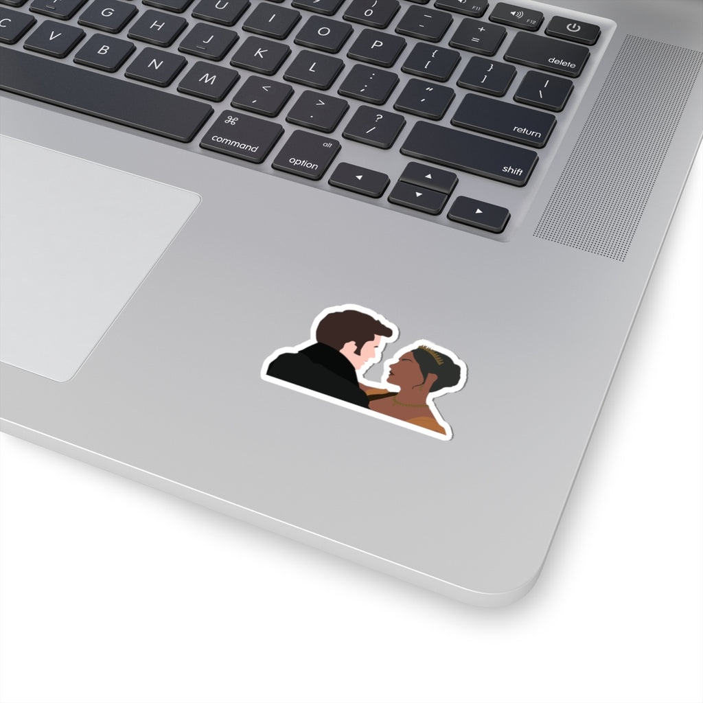Kate Sharma & Anthony Bridgeton Ball Dance Bridgerton Netflix Sticker