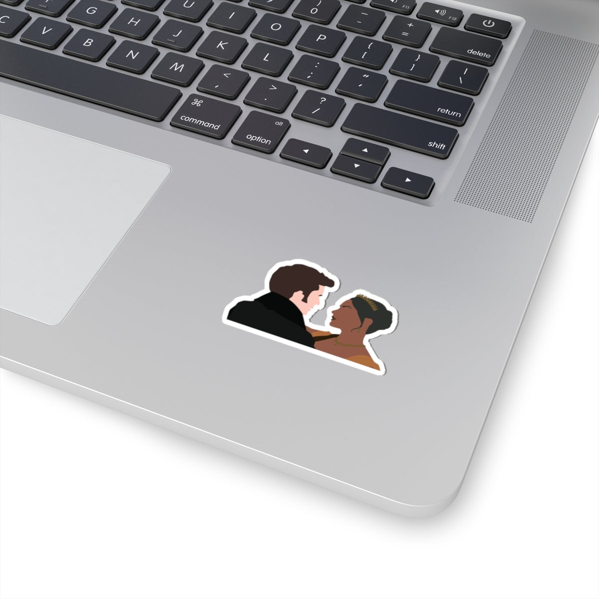 Kate Sharma & Anthony Bridgeton Ball Dance Bridgerton Netflix Sticker