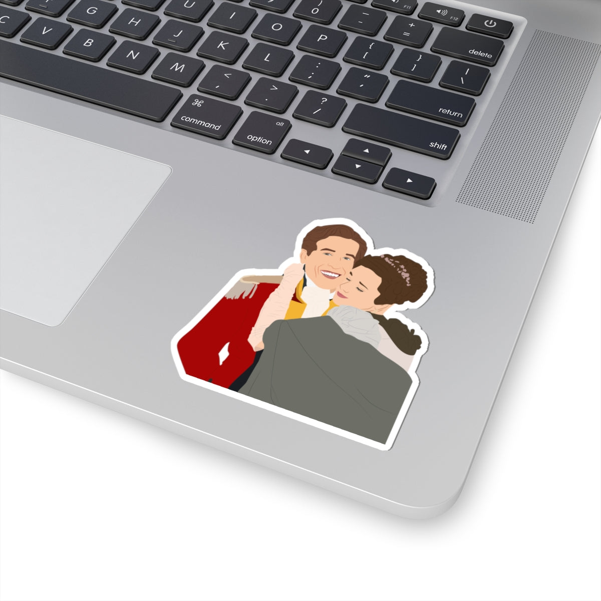 Sir Phillip Crane & Eloise Bridgerton Netflix Sticker