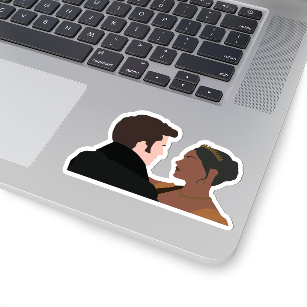 Kate Sharma & Anthony Bridgeton Ball Dance Bridgerton Netflix Sticker