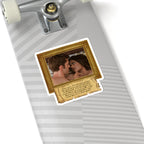 Kate & Anthony in Bed TVWLM Quote Bridgerton Frame Portrait Netflix Sticker