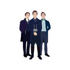 Colin, Anthony, Benedict Bridgerton Brothers Netflix Sticker