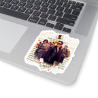 The Bridgertons Masquerade Ball Lady Whistledown Society Papers Netflix Sticker