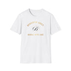 Bridgerton Addict Handle With Care Funny Bridgerton Netflix Gold T-Shirt