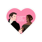 Netflix Bridgerton Anthony & Kate Bridgerton Dance Sticker