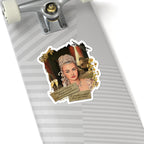 Cressida Cowper Portrait Netflix Sticker