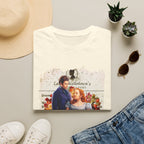 Colin Bridgerton & Penelope Featherington Lady Whistledown Society Papers Netflix T-Shirt