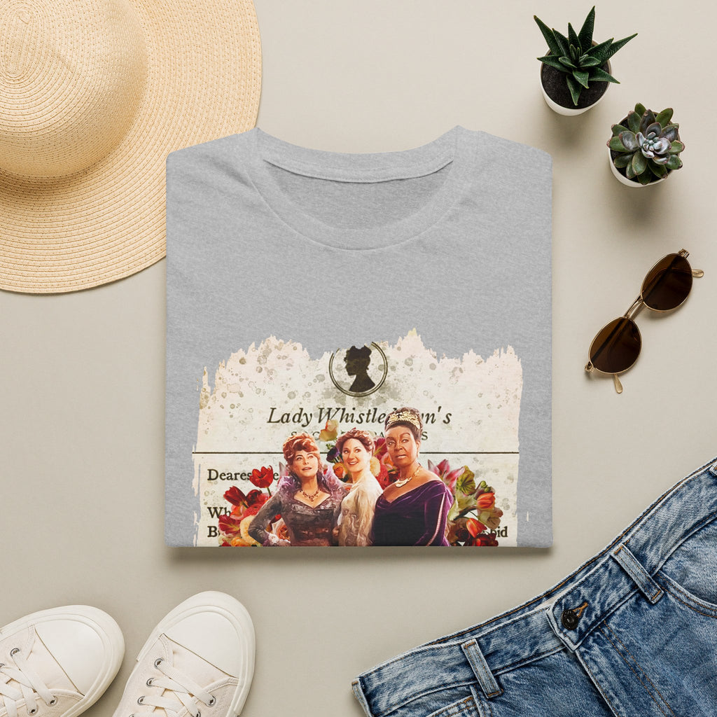 Marriage Minded Mamas Bridgerton Lady Whistledown Society Papers Netflix T-Shirt