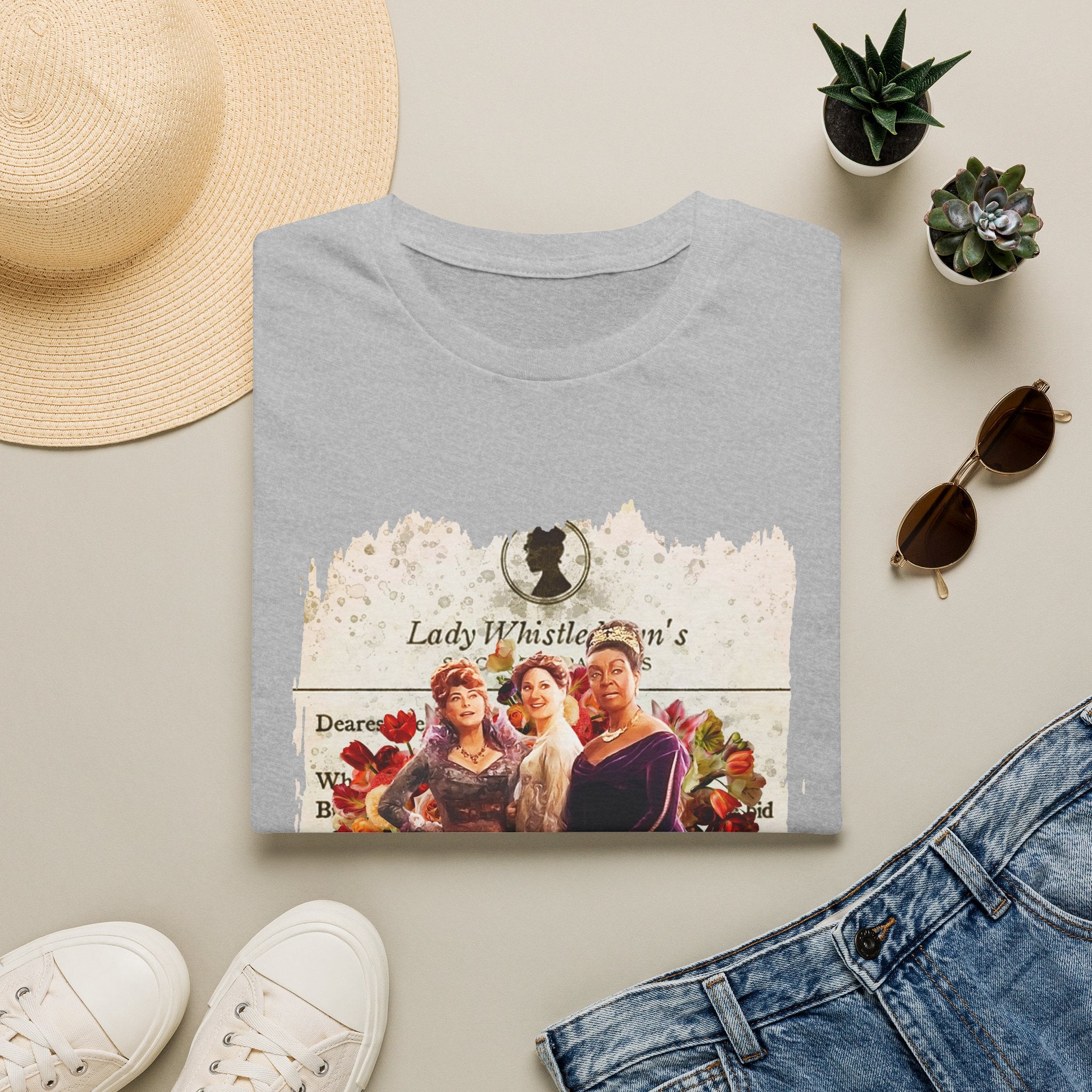 Marriage Minded Mamas Bridgerton Lady Whistledown Society Papers Netflix T-Shirt