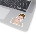 Francesca Bridgerton Tiara Netflix Sticker