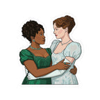Francesca & Michaela Stirling Embrace Sticker