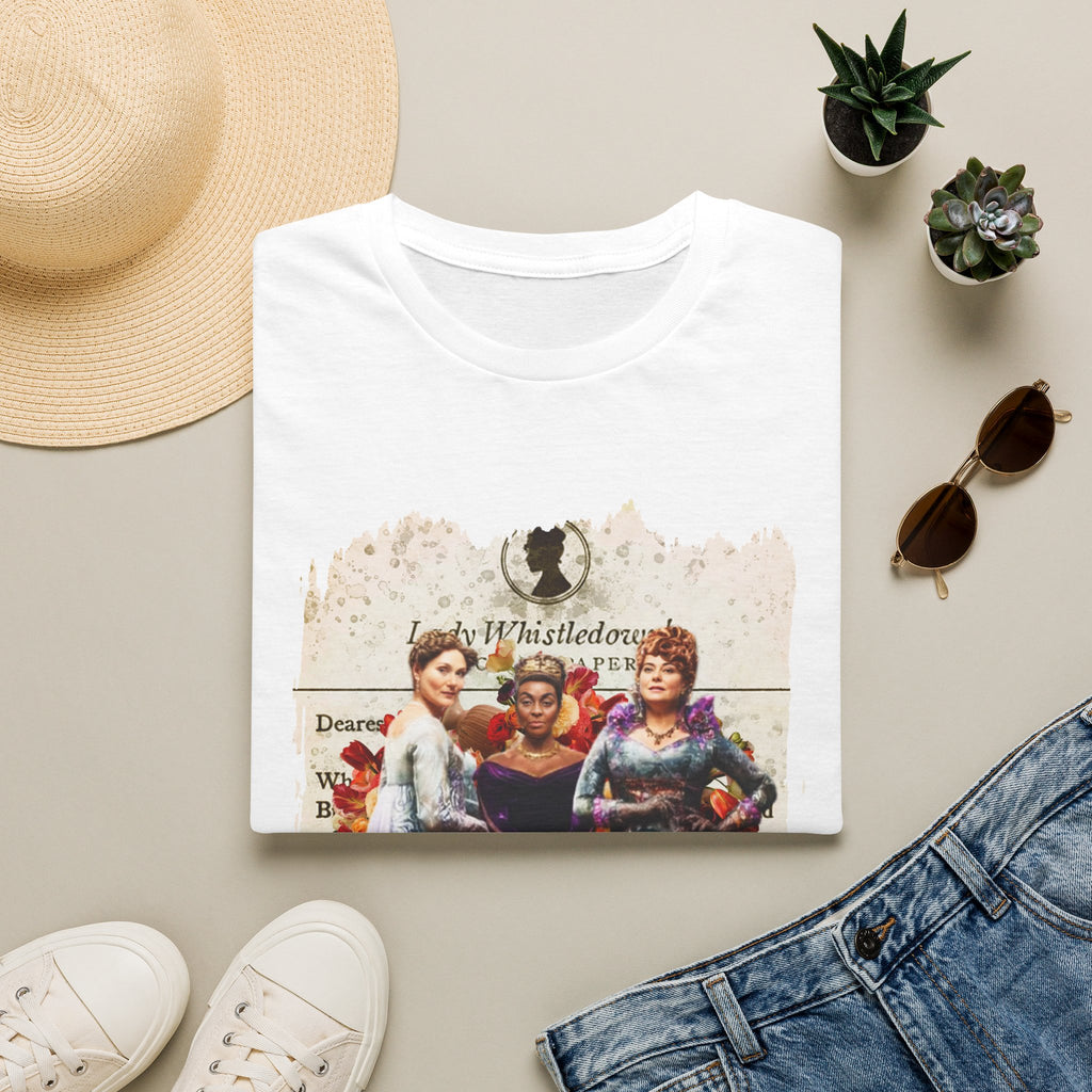 Lady Danbury, Violet Bridgerton, Portia Featherington Lady Whistledown Society Papers Netflix T-Shirt