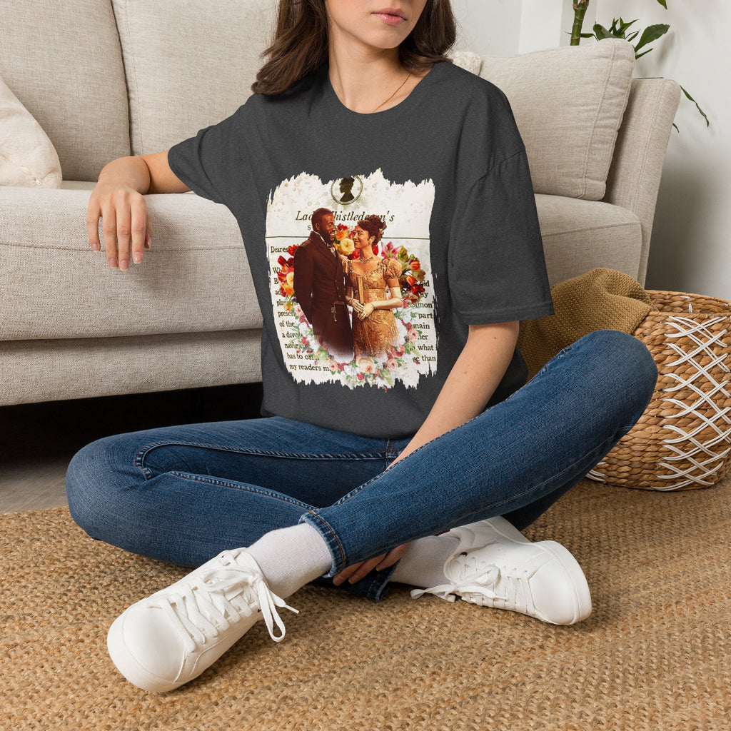 Will Mondrich & Alice Mondrich Lady Whistledown Society Papers Netflix T-Shirt