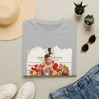 Sophie Baek Lady In Silver Masquerade Ball Lady Whistledown Society Papers Netflix T-Shirt