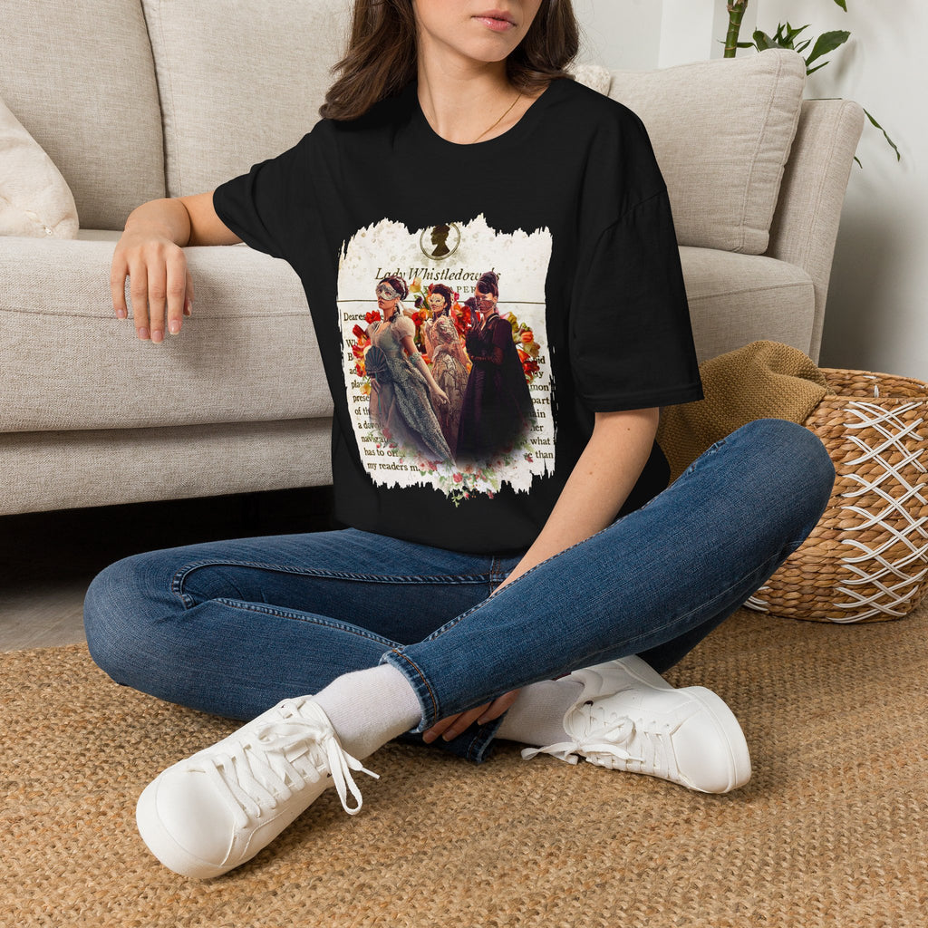 Araminta, Rosamund & Posy Lady Whistledown Society Papers Netflix T-Shirt