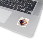 Colin Bridgerton & Penelope Featherington Lady Whistledown Society Papers Netflix Sticker