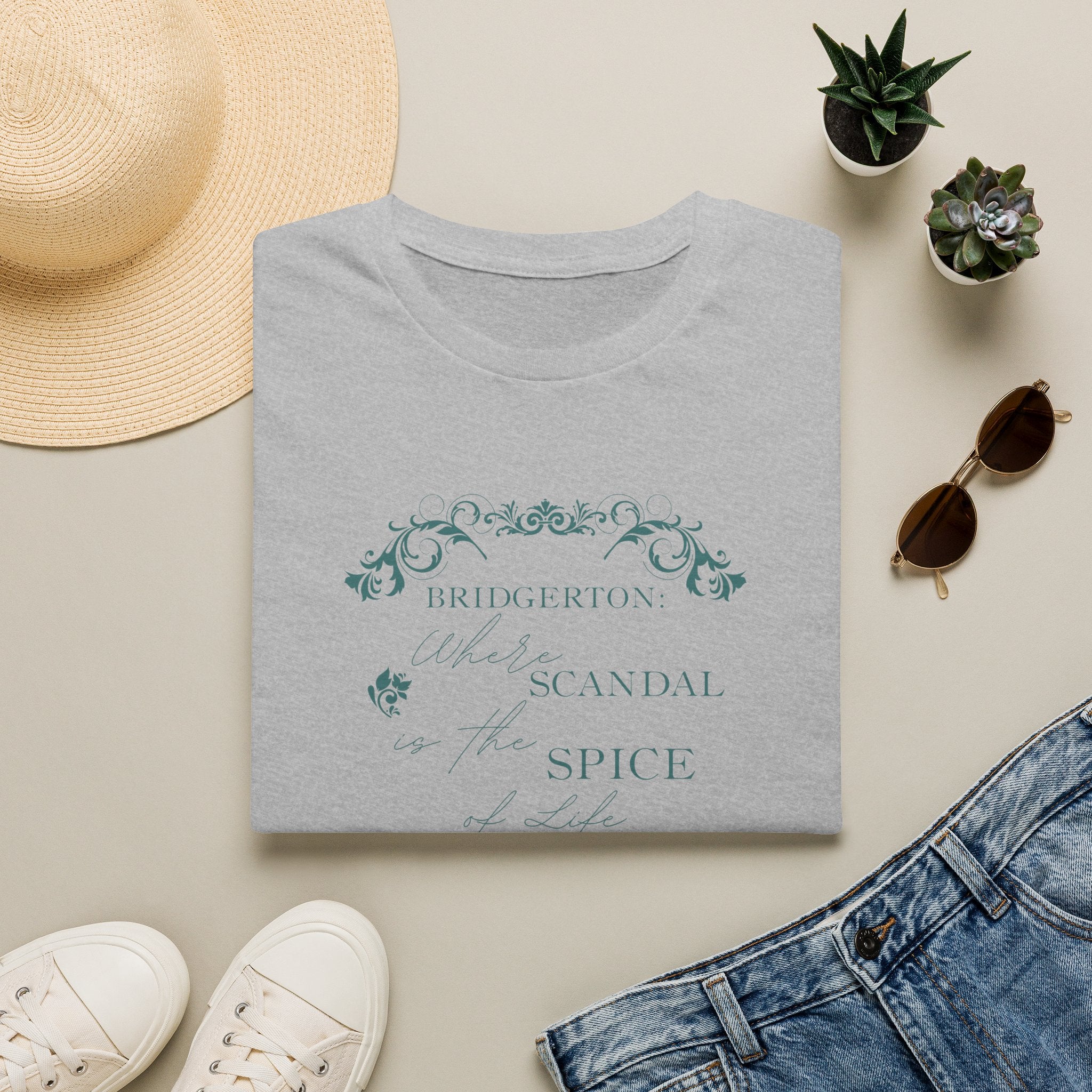 Bridgerton: Where Scandal Is The Spice Of Life Netflix T-Shirt